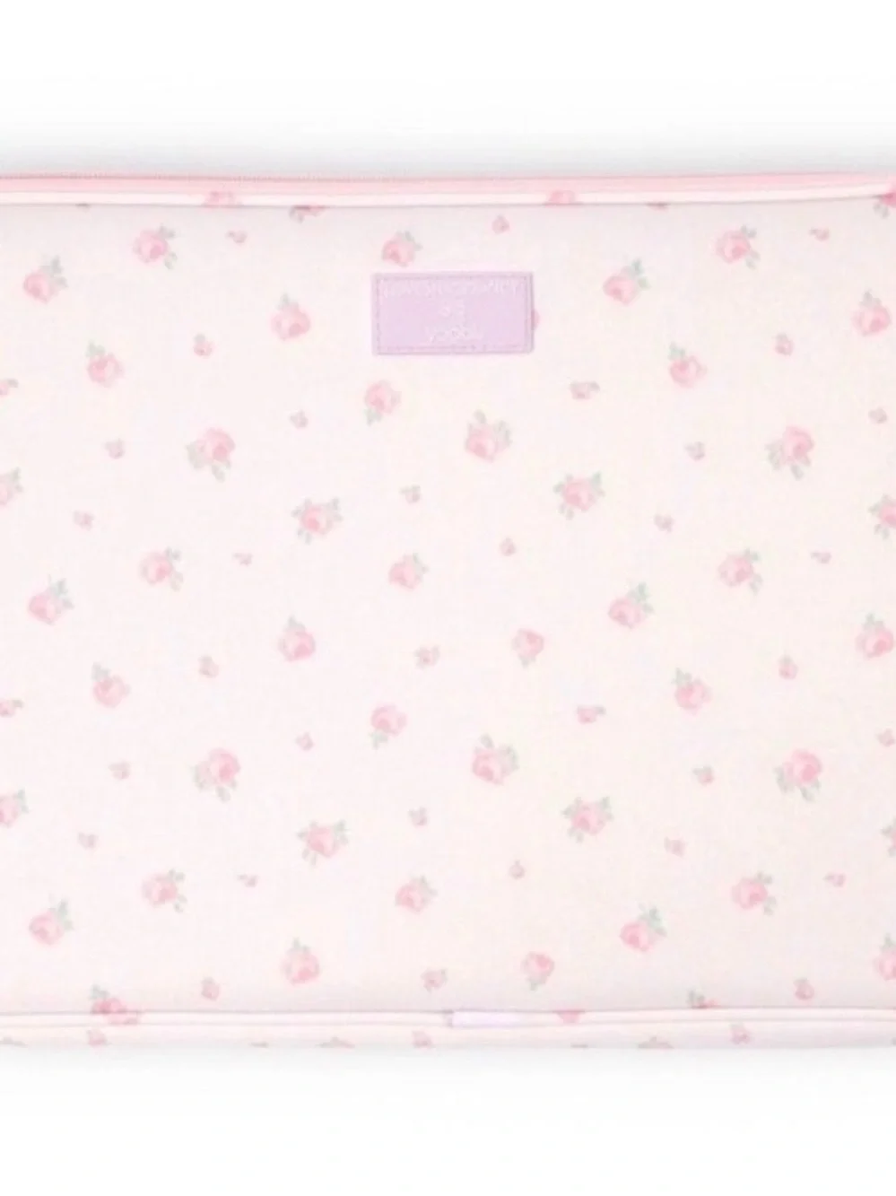 LoveShackFancy x Target Floral Pink Laptop Sleeve